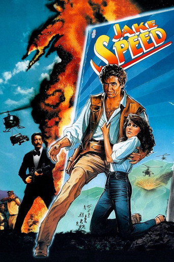 Poster for “Jake Speed”