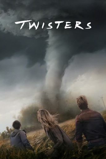 Poster for “Twisters”