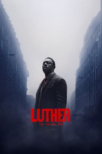 Poster for “Luther: The Fallen Sun”
