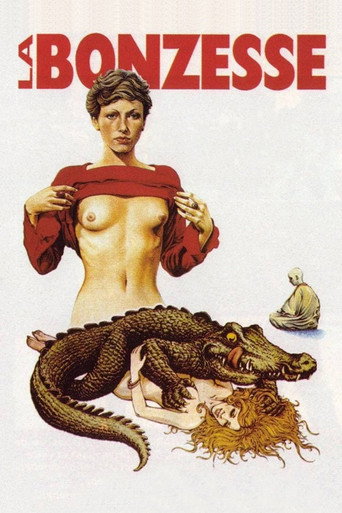 Poster for “La Bonzesse”