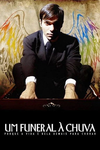 Постер фильма «Um Funeral à Chuva»