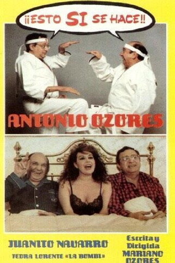 Poster for “Esto sí se hace”