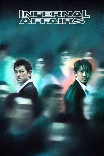 Poster for “Infernal Affairs”