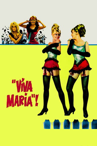 Poster for “Viva Maria!”