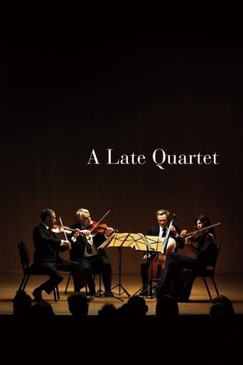 Poster for “A Late Quartet”