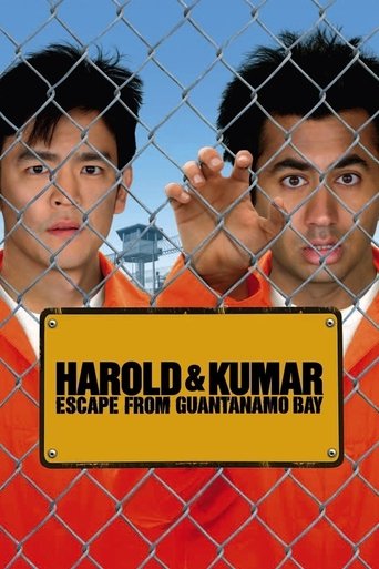 Poster for “Harold & Kumar Escape from Guantanamo Bay”