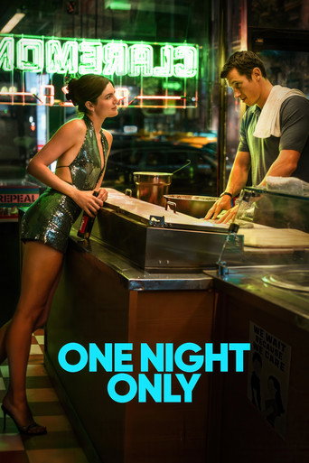 Poster for “One Night Only”