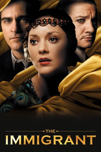 Poster for “The Immigrant”