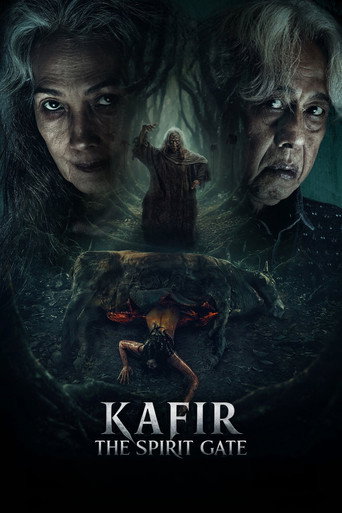 Poster for “Kafir: The Spirit Gate”
