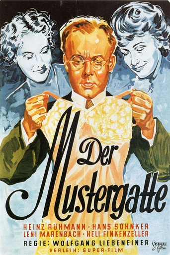 Постер фильма «Der Mustergatte»