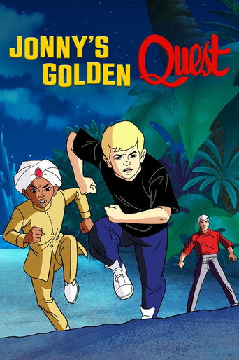 Poster for “Jonny's Golden Quest”