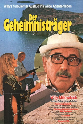 Постер фильма «Der Geheimnisträger»