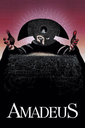 Poster for “Amadeus”