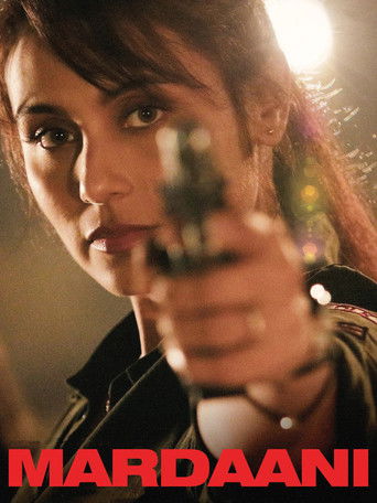 Poster for “Mardaani”