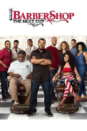 Poster for “Barbershop: The Next Cut”