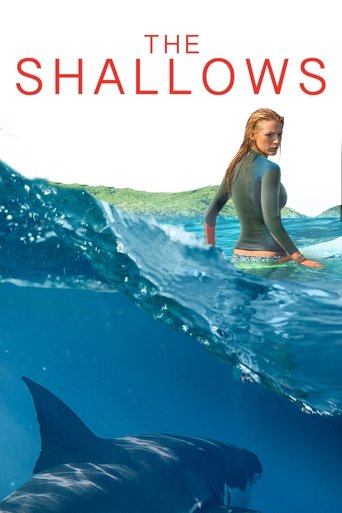 Poster for “The Shallows”