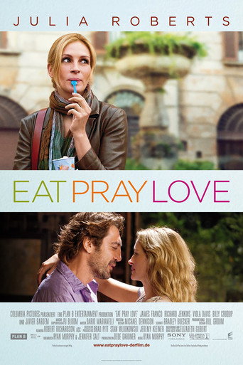 Poster for “Eat Pray Love”