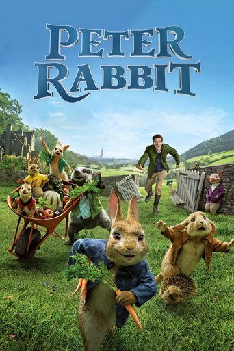 Poster for “Peter Rabbit”