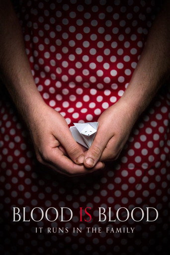 Poster for “Blood Is Blood”