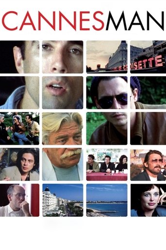 Постер фильма «Cannes Man»