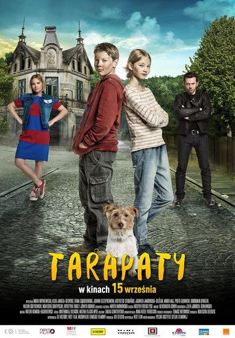 Постер фильма «Tarapaty»
