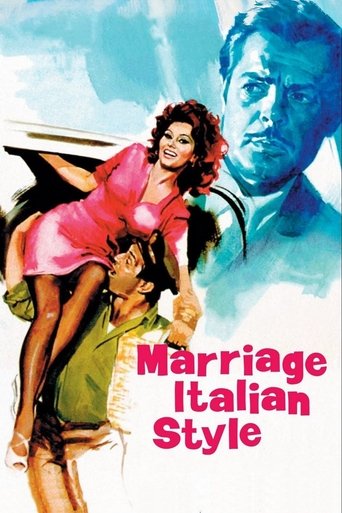 Poster for “Marriage Italian Style”