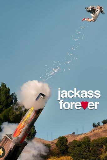 Poster for “Jackass Forever”