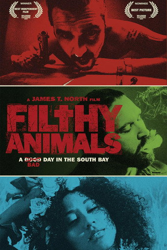 Poster for “Filthy Animals”