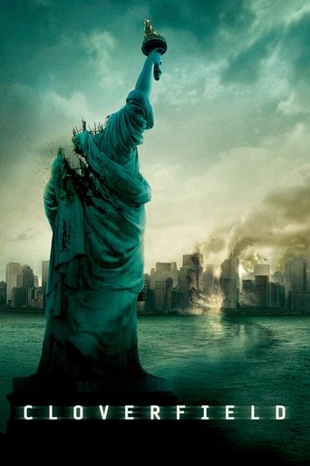 Poster for “Cloverfield”