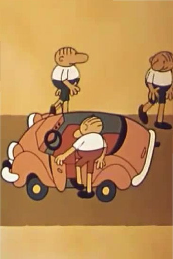 Poster for “The Three Fools and the Automobile”
