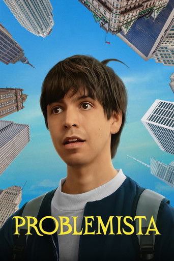 Poster for “Problemista”