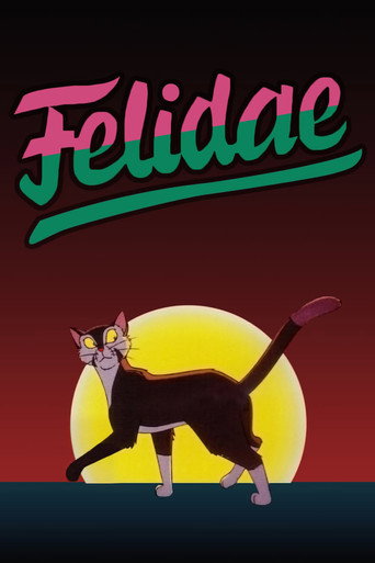 Poster for “Felidae”