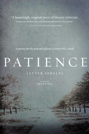 Poster for “Patience (After Sebald)”