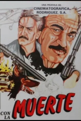 Poster for “Encuentro con la muerte”