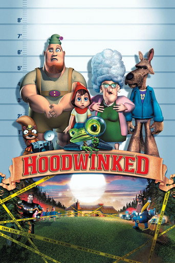 Poster for “Hoodwinked!”