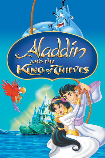 Poster for “Aladdin and the King of Thieves”