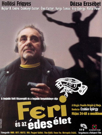 Постер фильма «Feri és az édes élet»