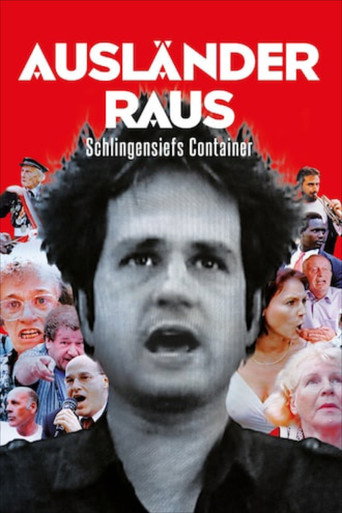 Poster for “Foreigners Out! Schlingensief's Container”