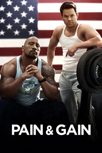Poster for “Pain & Gain”