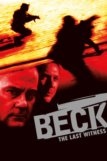 Постер фильма «Beck 16 - Sista vittnet»
