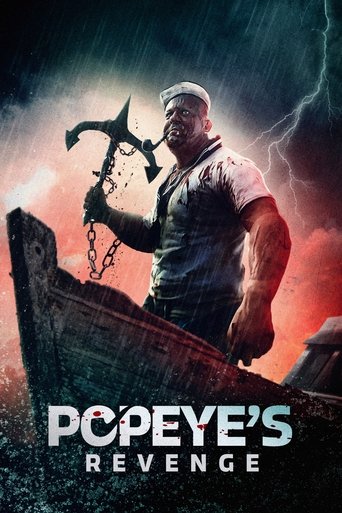 Poster for “Popeye's Revenge”