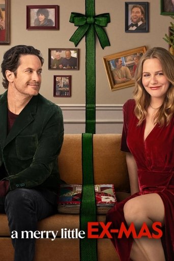 Poster for “A Merry Little Ex-Mas”