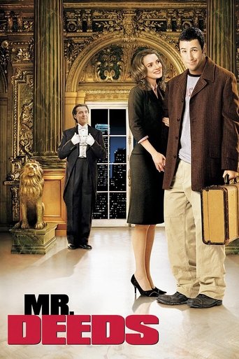 Poster for “Mr. Deeds”