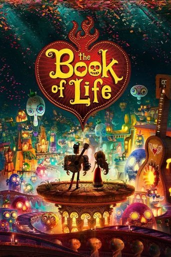 Poster for “The Book of Life”