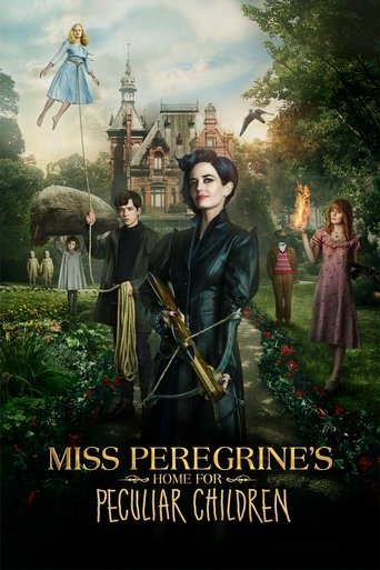 Poster for “Miss Peregrine's Home for Peculiar Children”