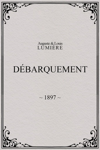 Poster for “Débarquement”