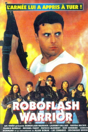 Постер фильма «Roboflash Warrior»