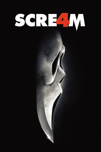 Poster for “Scream 4”