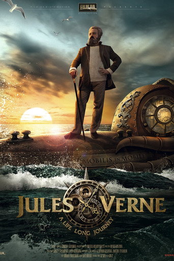 Poster for “Jules Verne. A Life Long Journey”