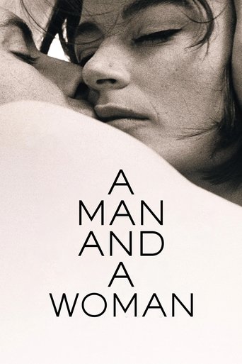 Poster for “A Man and a Woman”
